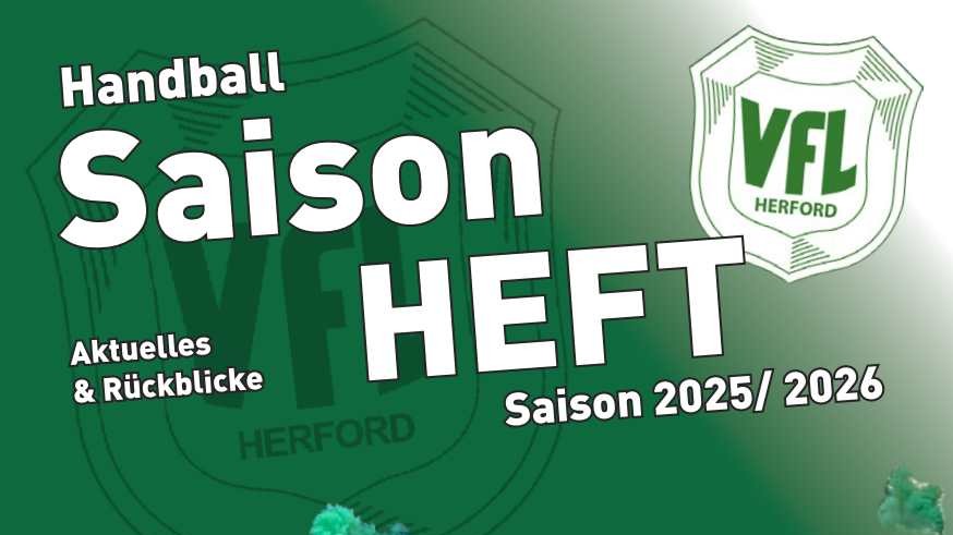 Das Saisonheft 25/26 ist da!!!