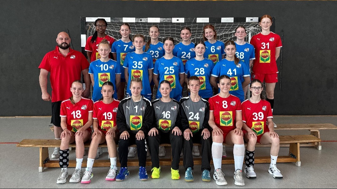 Auswahlteam des Jahrganges W11 tritt beim EWE-Cup an