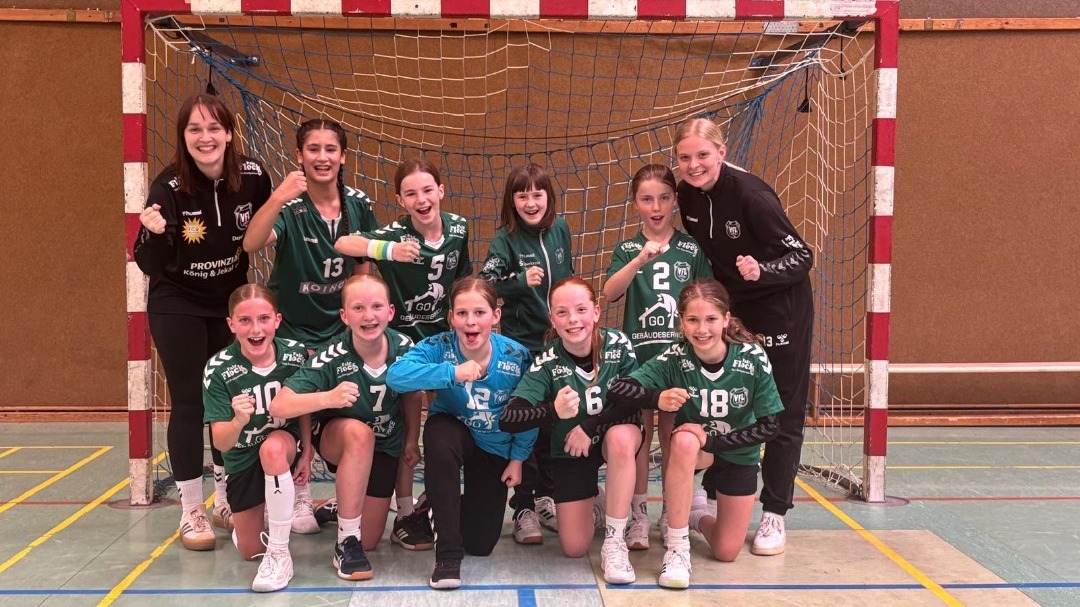 weibl. D-Jugend 2 erfolgreich im Pokal