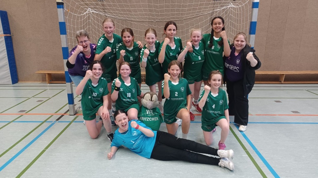 weibl. D-Jugend 1 vs. HT SF Senne