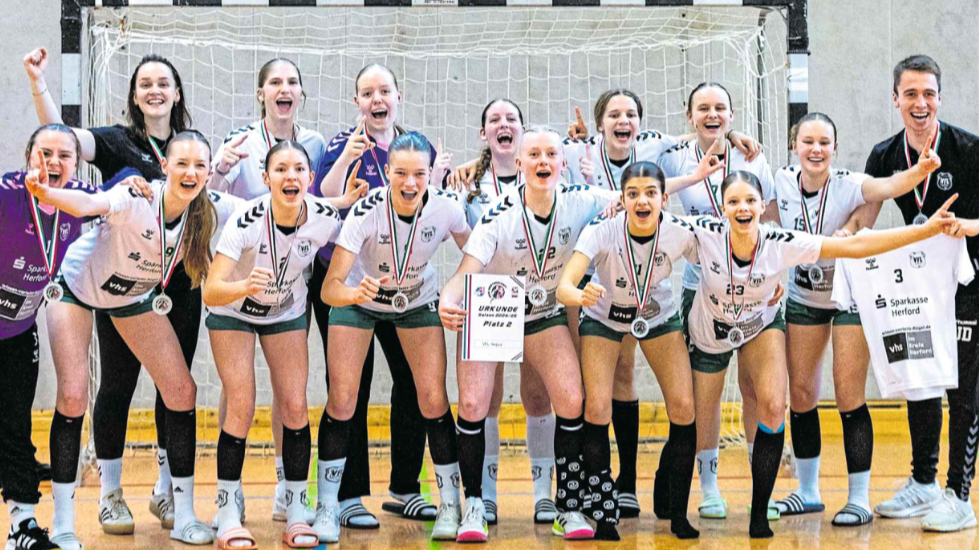weibl. C-Jugend MEISTERHAFT