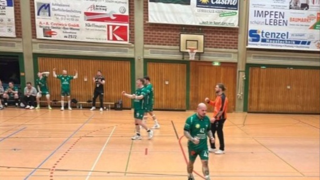 1. Herren vs. HSG Hüllhorst