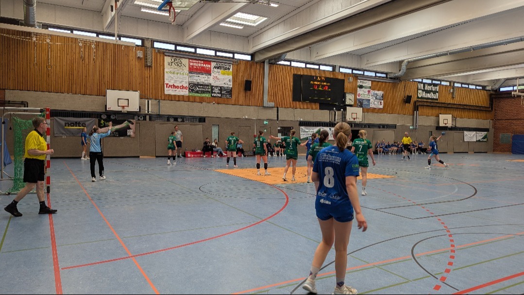 1. Frauen vs. TuS Bielefeld/Jöllenbeck 2