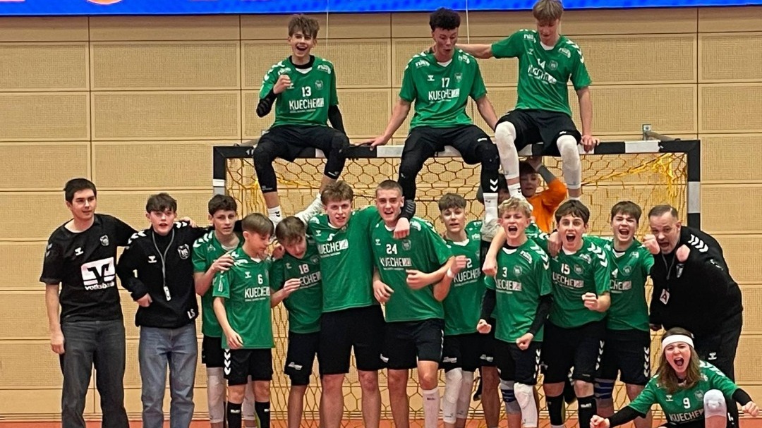 Männliche C-Jugend 1 ist OBERLIGAMEISTER