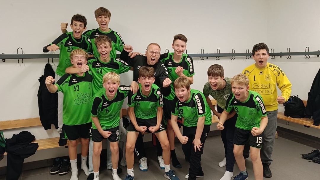 männl. C-Jungend 2 vs. TSVE 1890 Bielefeld