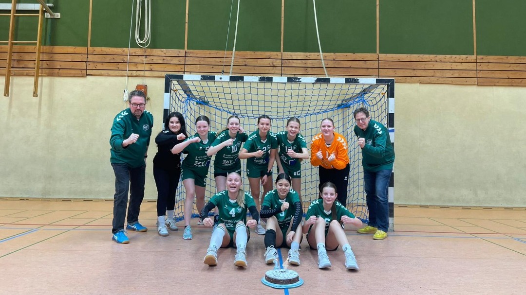 weibl. C-Jugend 3 vs. HSG Hüllhorst