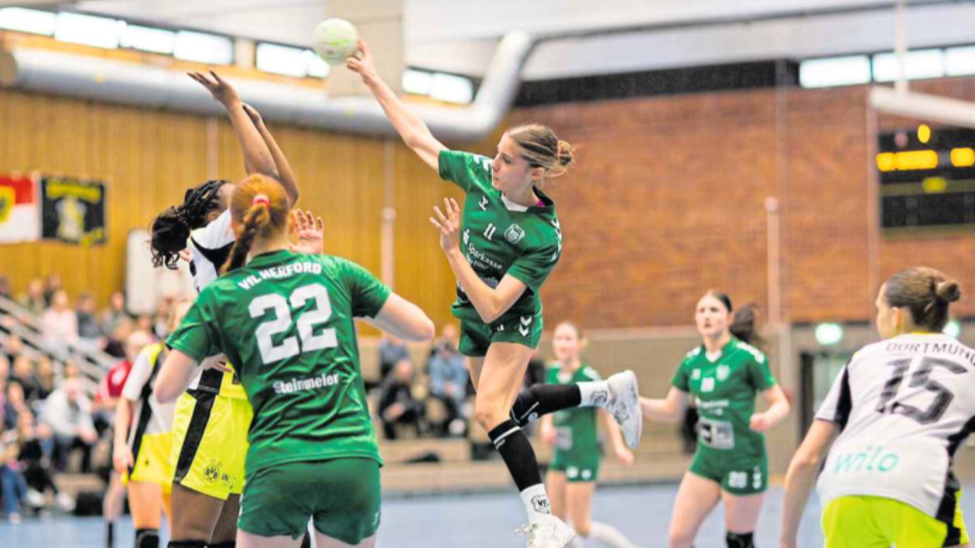 Neuigkeiten aus der weibl. C-Jugend 1 & B-Jugend 1