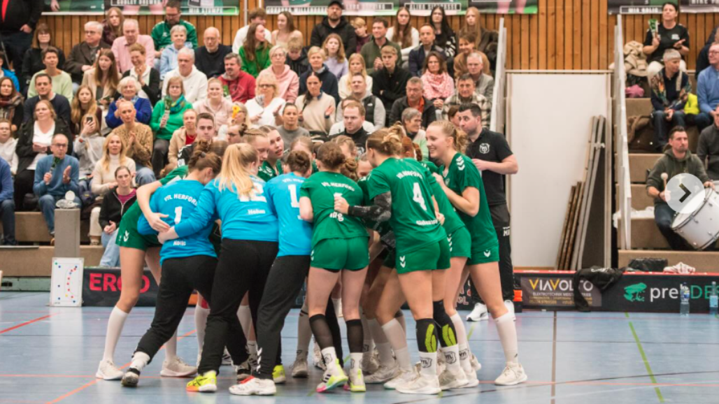 Jugend-Bundesliga: VfL Herford vs. HSV Magdeburg