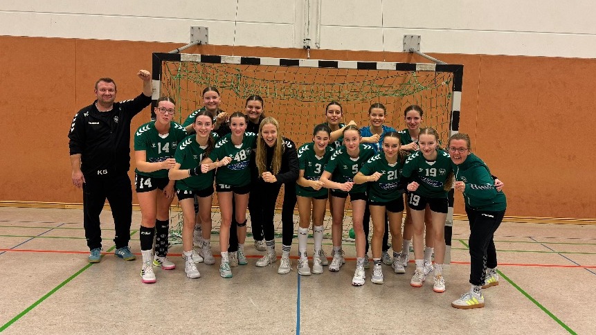 weibl. B-Jugend 2 vs. TSG Harsewinkel