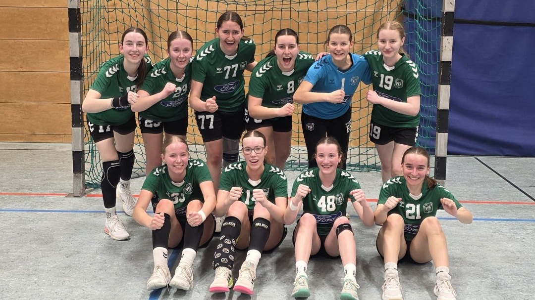 weibl. B-Jugend 2 vs. Harsewinkel