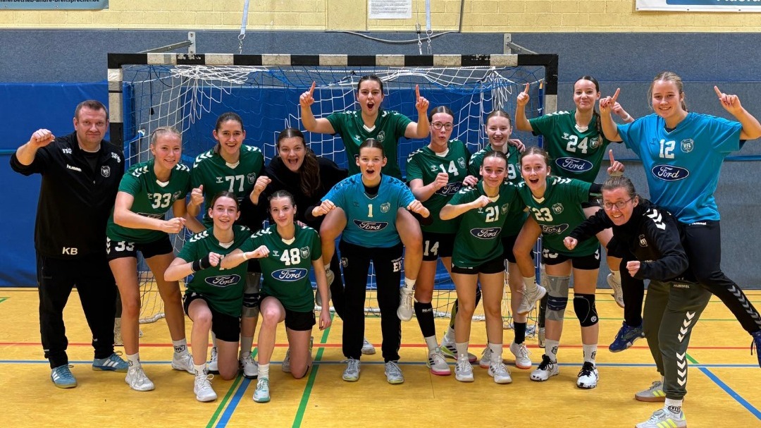 weibl. B-Jugend 2 vs. Hesselteich/Loxten