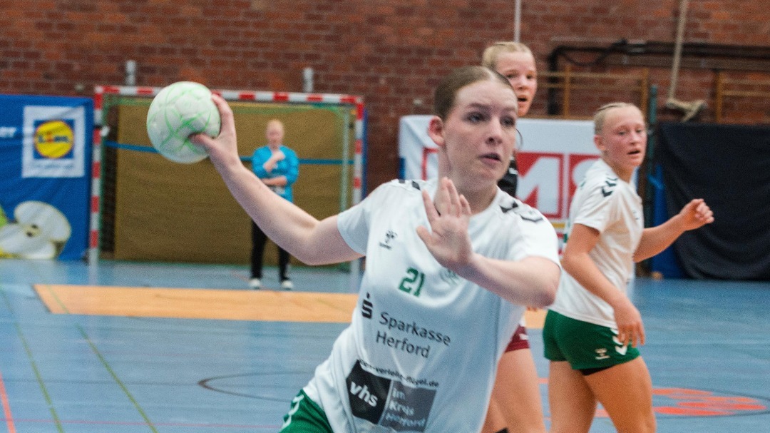 weibl. C-Jugend 1 - Heimsieg