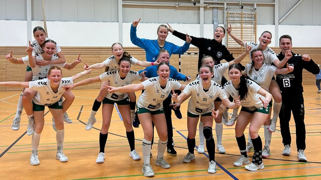 weibl. C-Jugend 1 an der Tabellenspitze