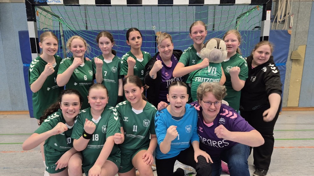 weibl. D-Jugend-1 vs. DJK BW Bielefeld