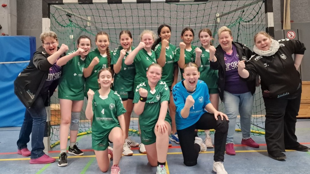 weibl. D-Jugend 1 vs. DJK Bielefeld