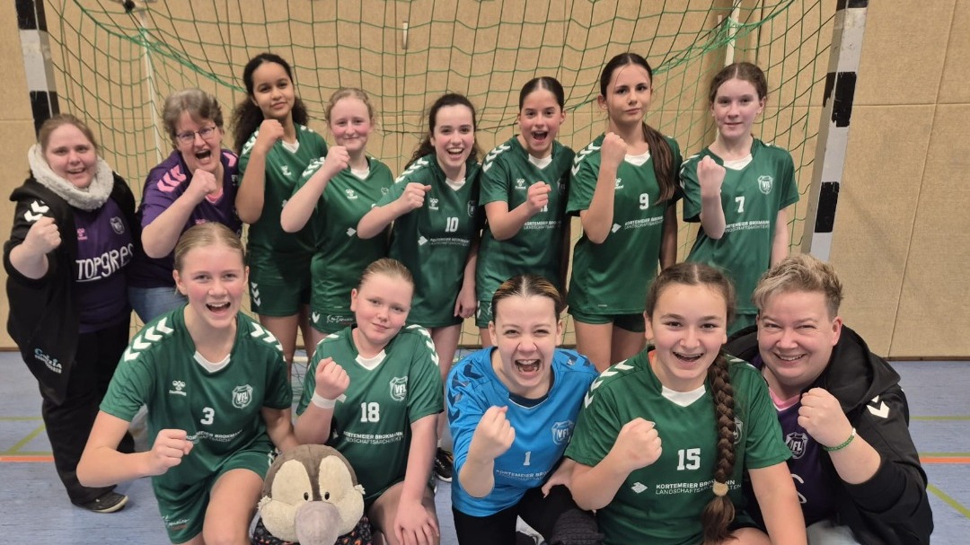 Auswärtssieg der wD1 gegen Leopoldshöhe