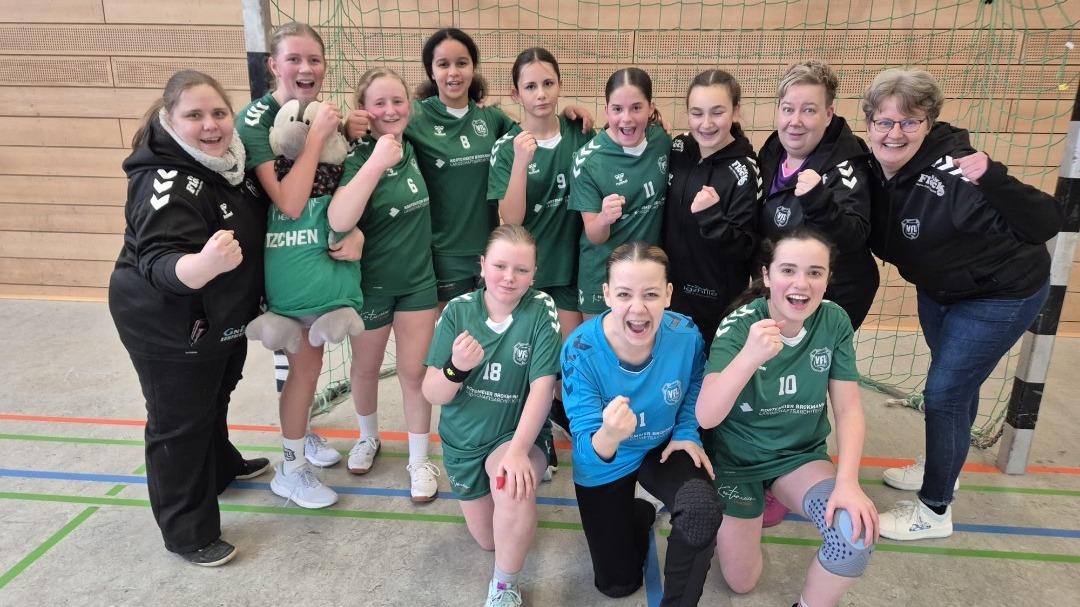 weibl. D-Jugend siegt in Oerlinghausen