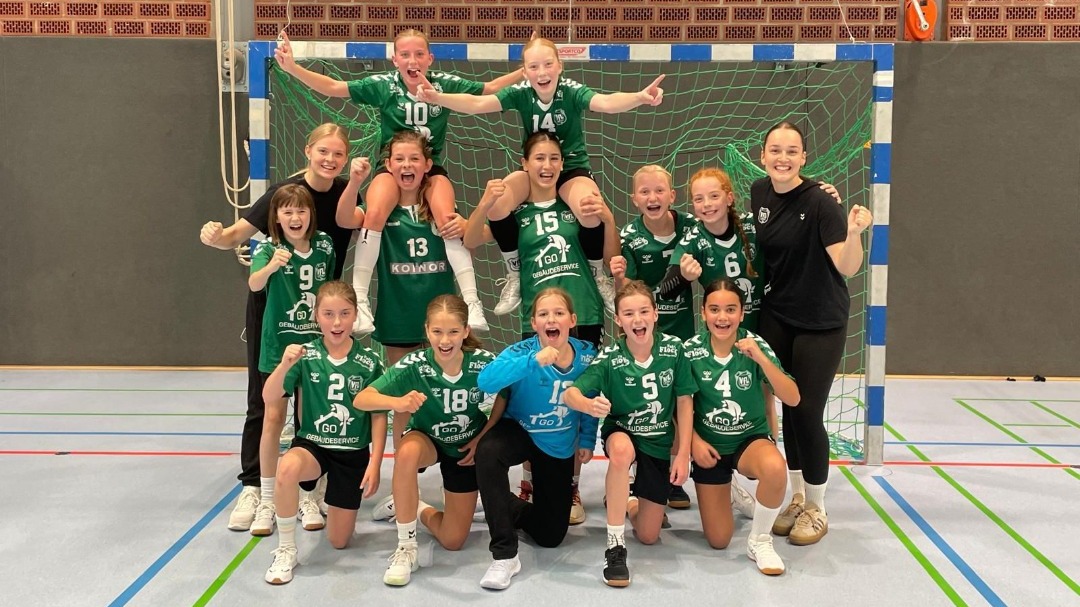 weibl. D-Jugend 2  ist Vorrundensieger