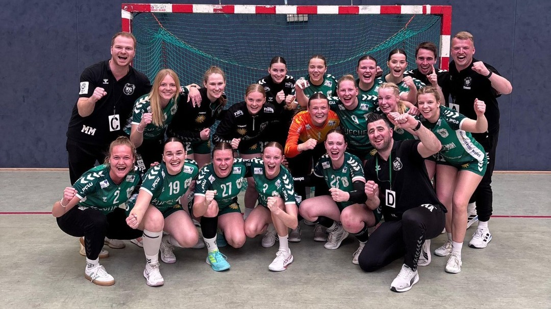 Die 1. Damen schafft den vorzeitigen Klassenerhalt