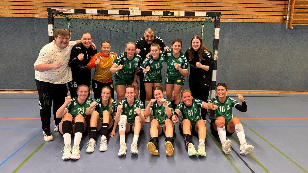  Am Ende stand ein verdienter 19:30 Sieg auf der Anzeige!