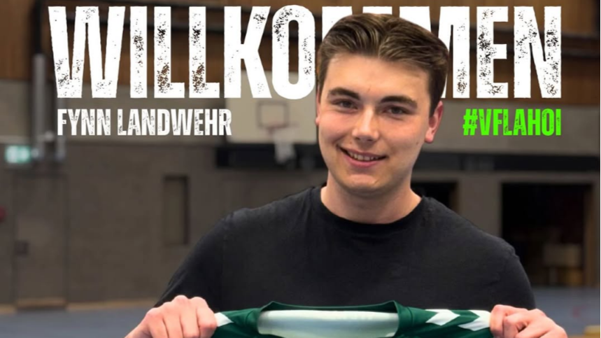 Zugang Nummer 3 für die 1. Herren