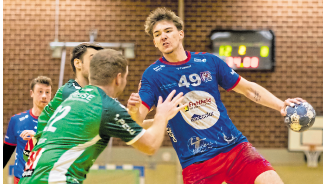 1. Männer  vs. SG Bünde-Dünne