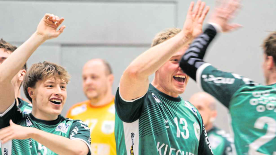 1. Männer feiert Sieg gegen Spradow