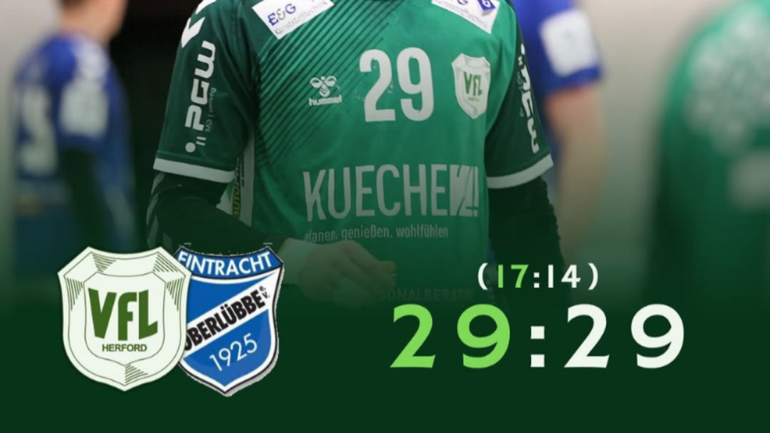 Verbandsliga -  1. Männer vs. TuS Eintracht Oberlübbe