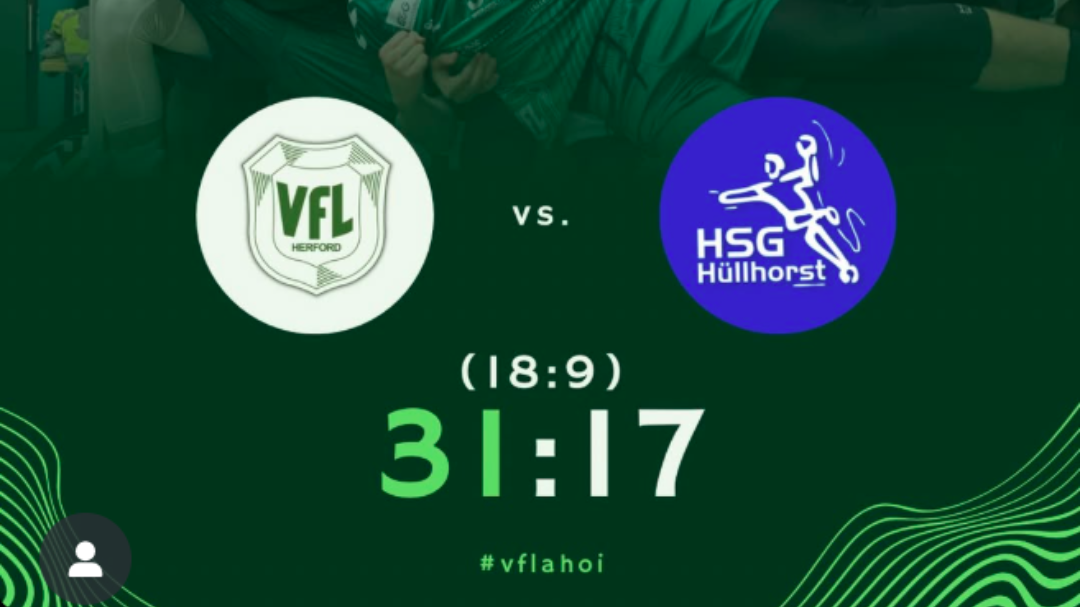 1. Männer vs. HSG Hüllhorst