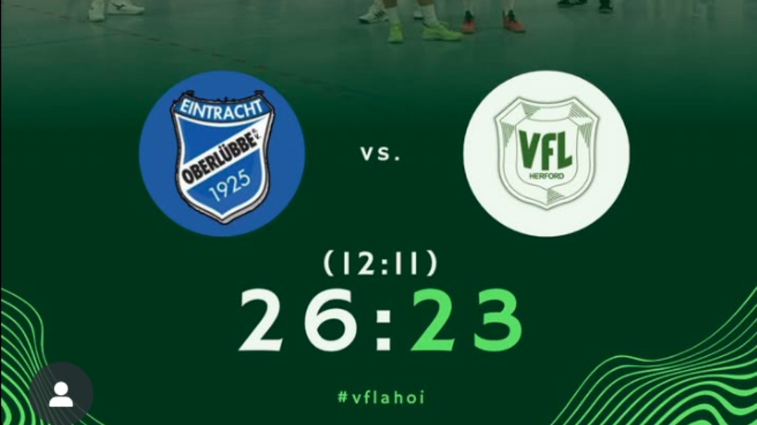 1. Männer vs. TuS Eintracht Oberlübbe