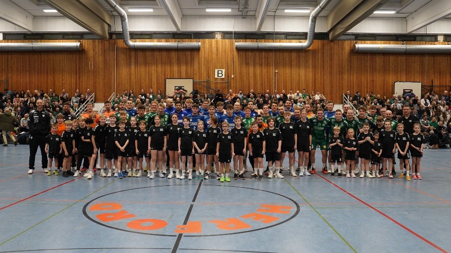 TBV Lemgo begeistert beim Gastspiel in Herford